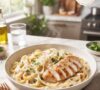 Creamy Chicken Alfredo Pasta