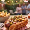 Fully Loaded American Hot Dog Recipe