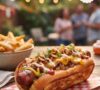 Fully Loaded American Hot Dog Recipe