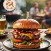 BBQ Bacon Burger Recipe: Juicy Burgers With Crispy Bacon and Smoky BBQ Sauce