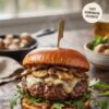Mushroom Swiss Burger Recipe: Juicy Beef, Sautéed Mushrooms & Melted Swiss Cheese