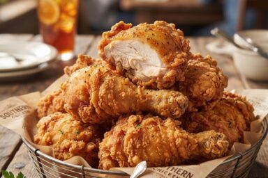 Southern Fried Chicken Recipe: Crispy, Juicy & Golden