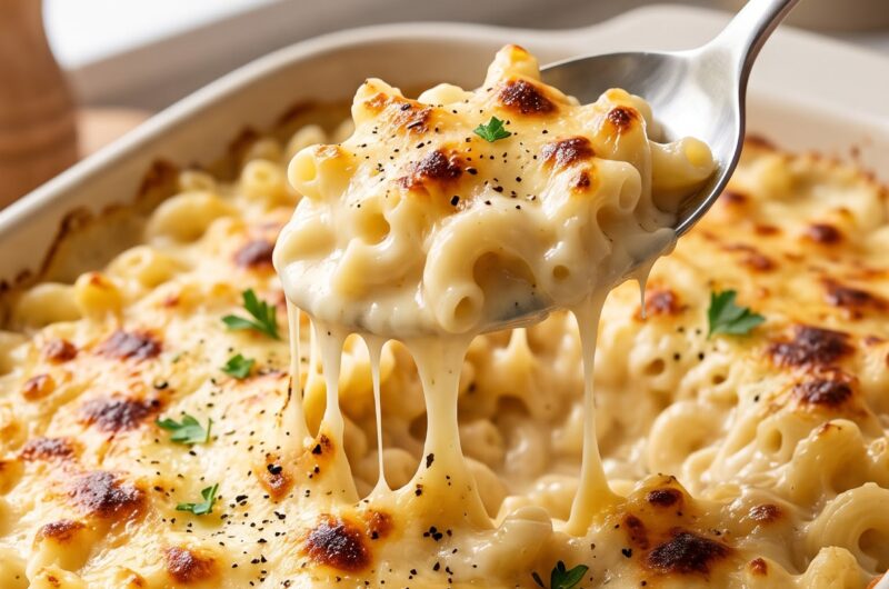 Ultimate Mac & Cheese: Creamy, Cheesy & Golden