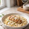 Creamy Chicken Alfredo Pasta