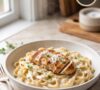 Creamy Chicken Alfredo Pasta