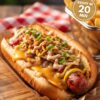 Fully Loaded American Hot Dog Recipe