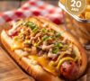 Fully Loaded American Hot Dog Recipe