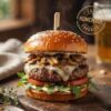 Mushroom Swiss Burger Recipe: Juicy Beef, Sautéed Mushrooms & Melted Swiss Cheese