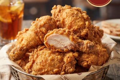 Southern Fried Chicken Recipe: Crispy, Juicy & Golden