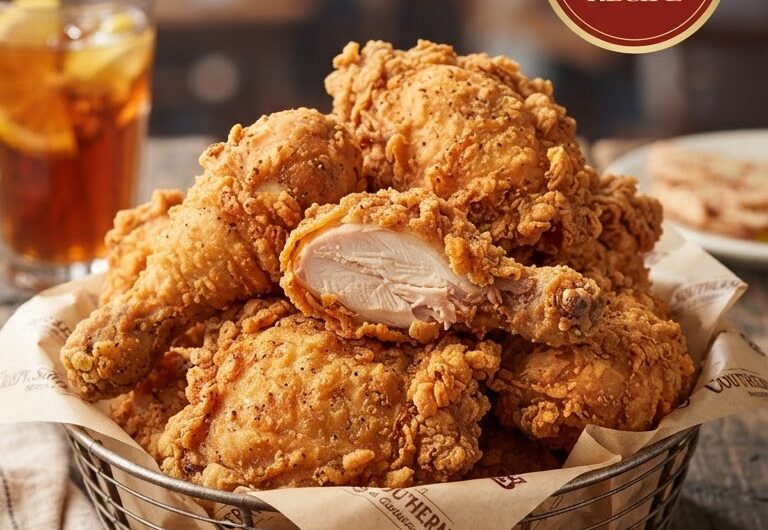 Southern Fried Chicken Recipe: Crispy, Juicy & Golden