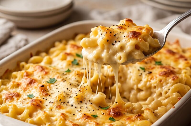 Ultimate Mac & Cheese: Creamy, Cheesy & Golden