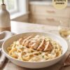 Creamy Chicken Alfredo Pasta