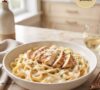 Creamy Chicken Alfredo Pasta