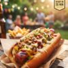 Fully Loaded American Hot Dog Recipe