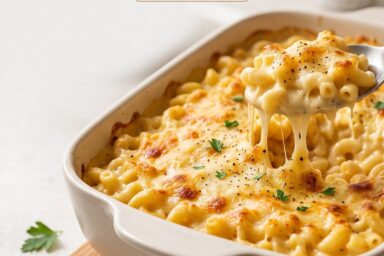 Ultimate Mac & Cheese: Creamy, Cheesy & Golden