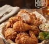 Southern Fried Chicken Recipe: Crispy, Juicy & Golden