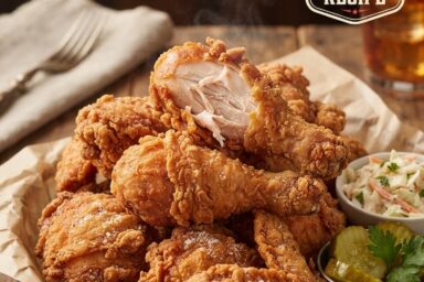 Southern Fried Chicken Recipe: Crispy, Juicy & Golden