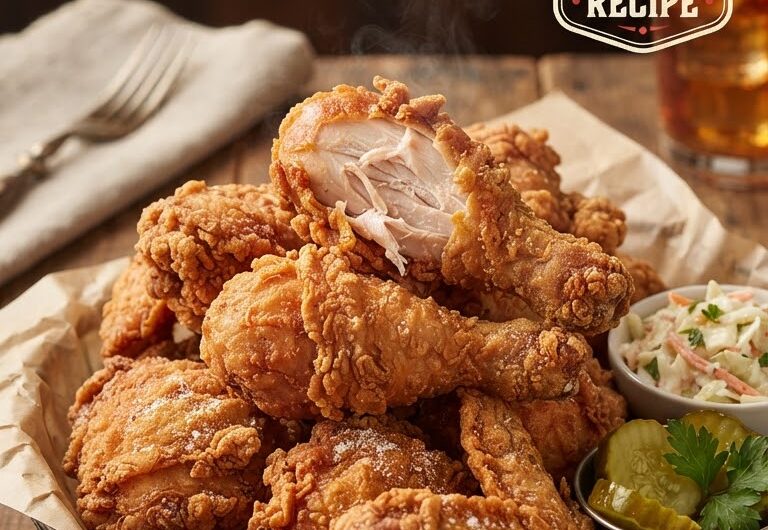 Southern Fried Chicken Recipe: Crispy, Juicy & Golden