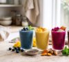The Anti-Inflammatory Morning Routine: 8 Functional Superfood Smoothies for Energy, Gut Health, and Hormonal Balance