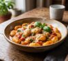 15-Minute One-Pot Creamy Tomato Basil Gnocchi