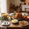 100 easy seasonal recipes for fall Thanksgiving Christmas and winter featuring festive desserts dinners sides and appetizers