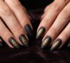 Beyond the Blink: Mastering the Illuminati Eye of Providence Nail Trend (Gold & Matte Black Tutorial)