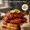 Nashville Hot Chicken: Crispy, Spicy & Southern-Style