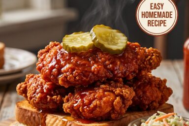 Nashville Hot Chicken: Crispy, Spicy & Southern-Style