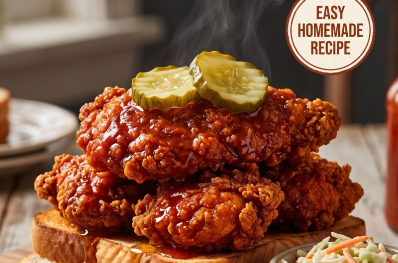 Nashville Hot Chicken: Crispy, Spicy & Southern-Style