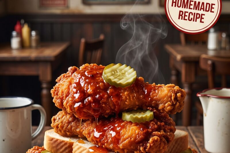 Nashville Hot Chicken: Crispy, Spicy & Southern-Style