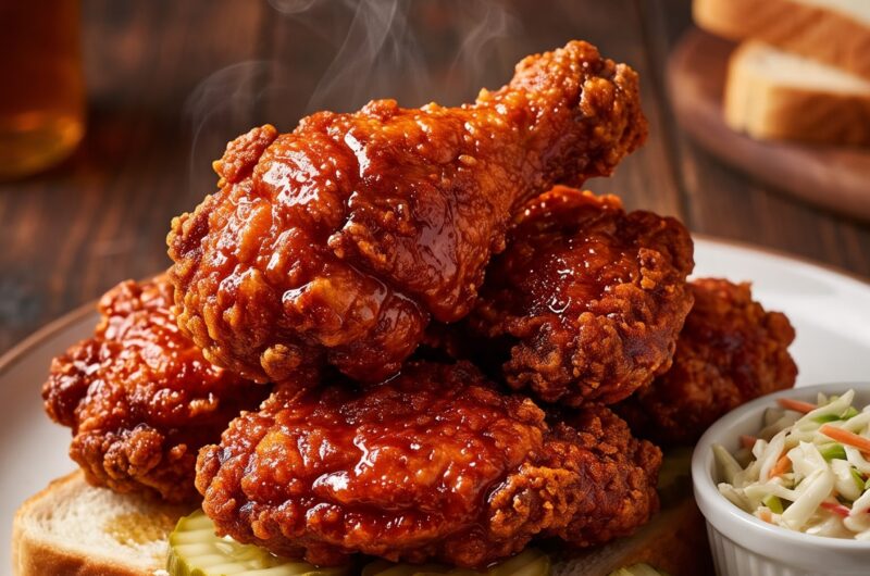 Nashville Hot Chicken: Crispy, Spicy & Southern-Style