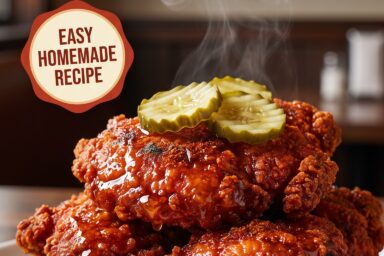 Nashville Hot Chicken: Crispy, Spicy & Southern-Style