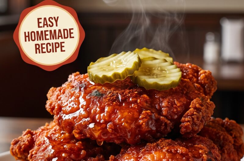 Nashville Hot Chicken: Crispy, Spicy & Southern-Style