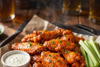 Buffalo Chicken Wings Recipe: Crispy, Spicy & Homemade
