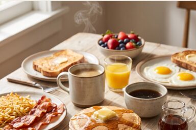 American Breakfast: Classic Foods, Easy Recipes, and Delicious Morning Ideas