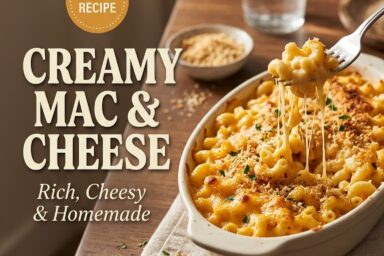 Creamy Mac and Cheese Recipe: Easy, Homemade & Extra Cheesy