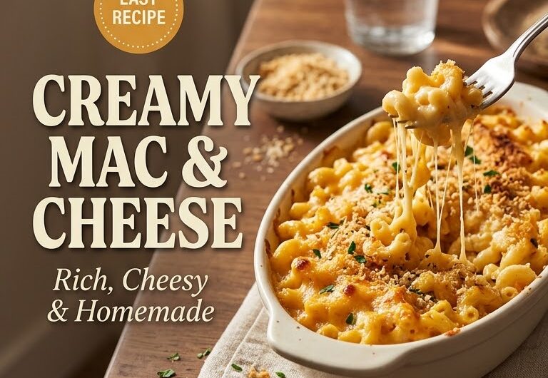 Creamy Mac and Cheese Recipe: Easy, Homemade & Extra Cheesy