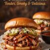 BBQ Pulled Pork Sandwich Recipe: Tender, Smoky, and Full of Flavor