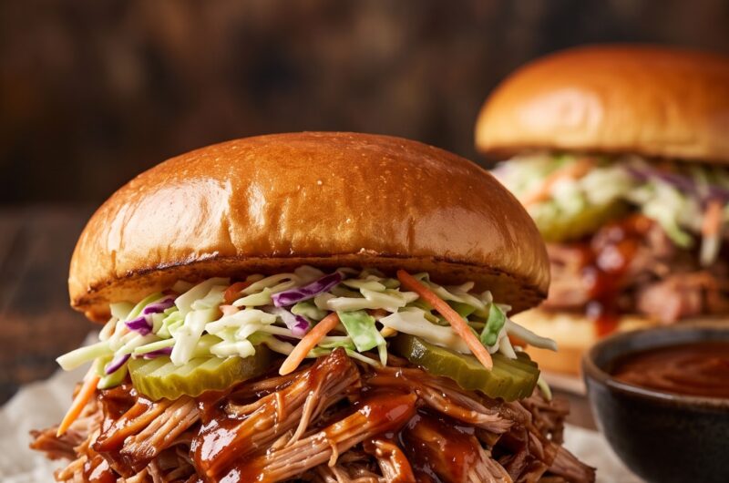 BBQ Pulled Pork Sandwich Recipe: Tender, Smoky, and Full of Flavor