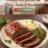 Classic American Meatloaf Recipe: Juicy, Tender, and Easy to Make
