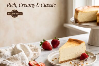 Classic New York Cheesecake Recipe: Rich, Creamy, and Smooth