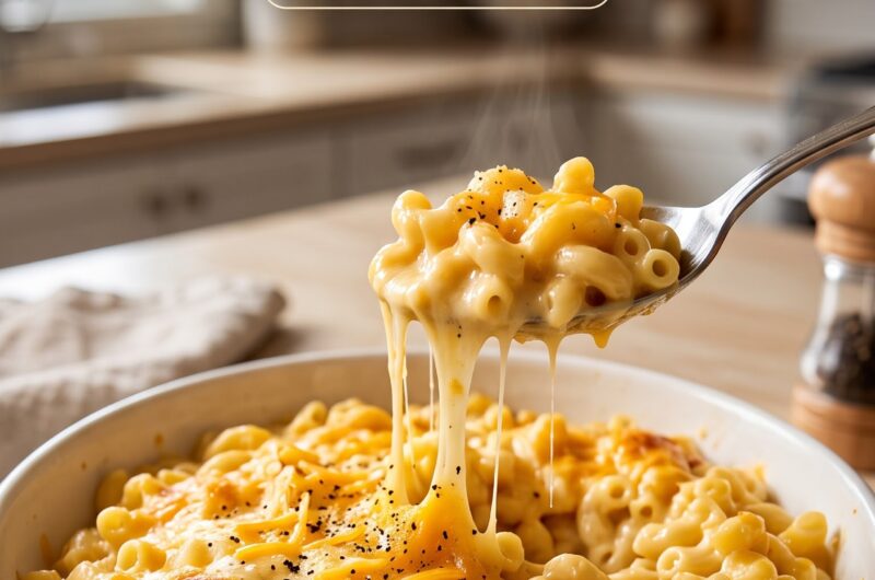 The Best Homemade Mac and Cheese Recipe (Creamy, Cheesy & Easy)