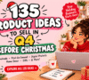 135 Product ideas to sell in Q4 before Christmas