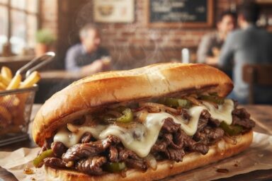 Philly Cheesesteak Recipe – Easy, Authentic & Delicious