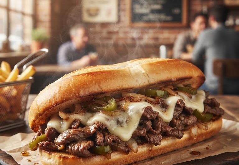 Philly Cheesesteak Recipe – Easy, Authentic & Delicious