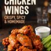 Buffalo Chicken Wings Recipe: Crispy, Spicy & Homemade