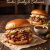 BBQ Pulled Pork Sandwich Recipe: Tender, Smoky, and Full of Flavor