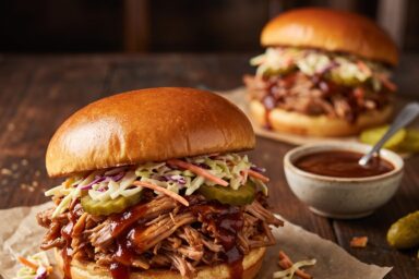 BBQ Pulled Pork Sandwich Recipe: Tender, Smoky, and Full of Flavor