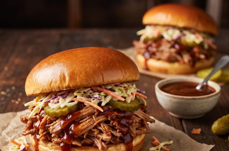 BBQ Pulled Pork Sandwich Recipe: Tender, Smoky, and Full of Flavor