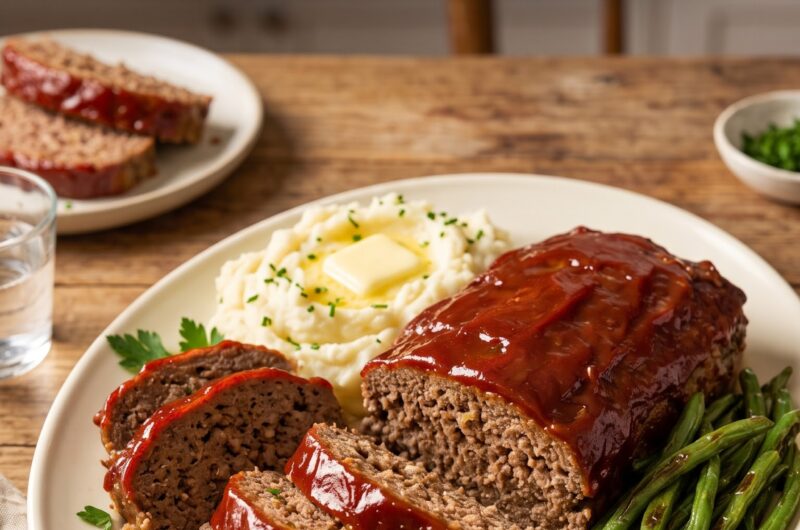 Classic American Meatloaf Recipe: Juicy, Tender, and Easy to Make